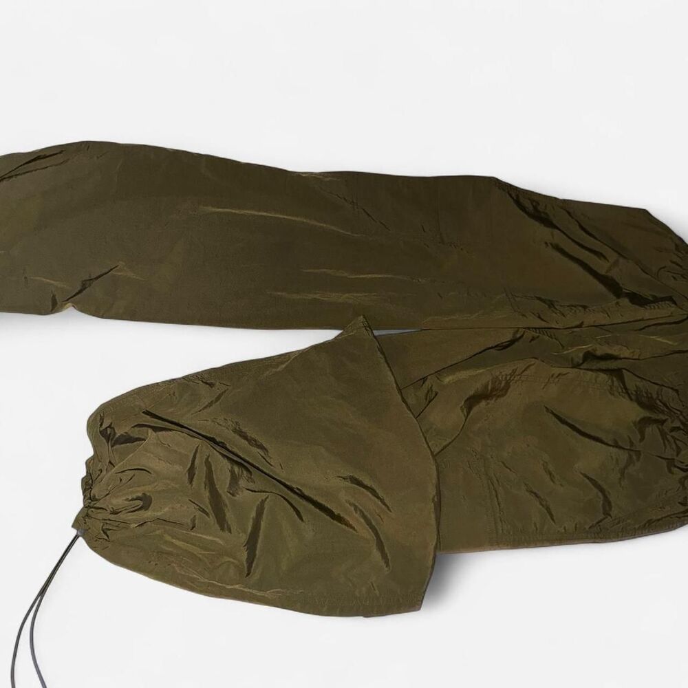 Victoria's Secret Women's Olive Green Joggers Adjustable Ankle - Picture 4 of 9